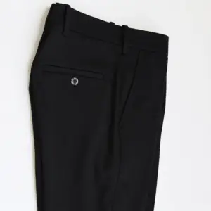 Pantalón de Vestir Clásico Negro para Hombre LAVARE