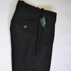 Pantalón de Vestir Clásico Negro para Hombre LAVARE