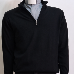 Conjunto Clerical con Jersey de Cremallera