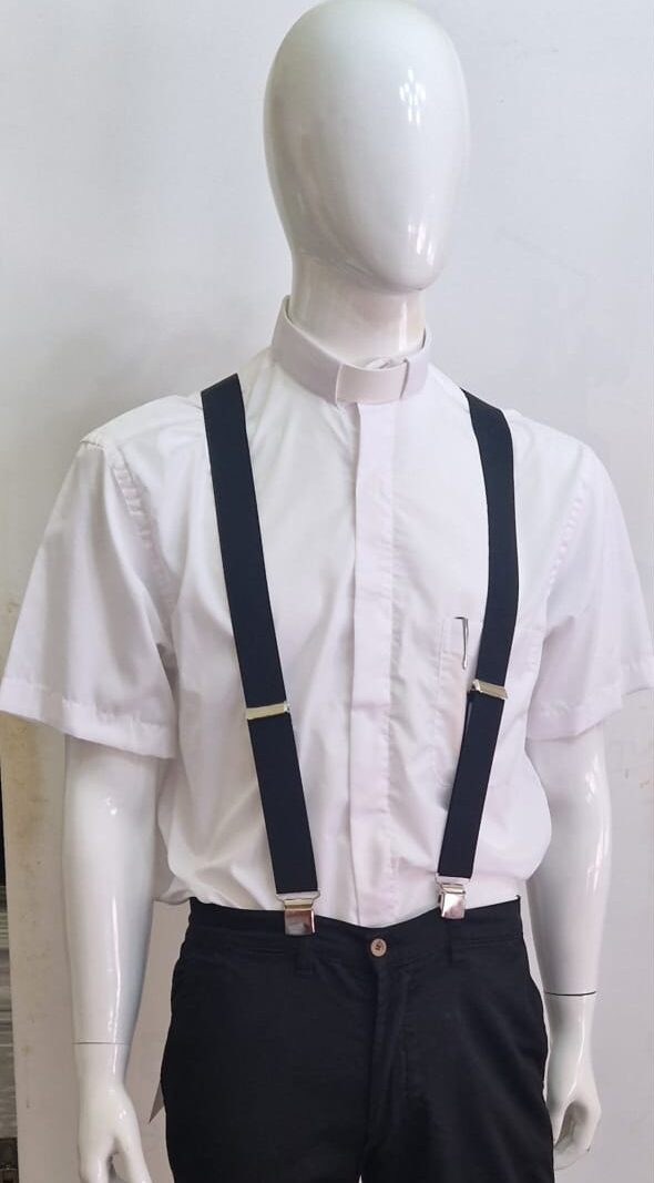 Conjunto Clerical con Tirantes