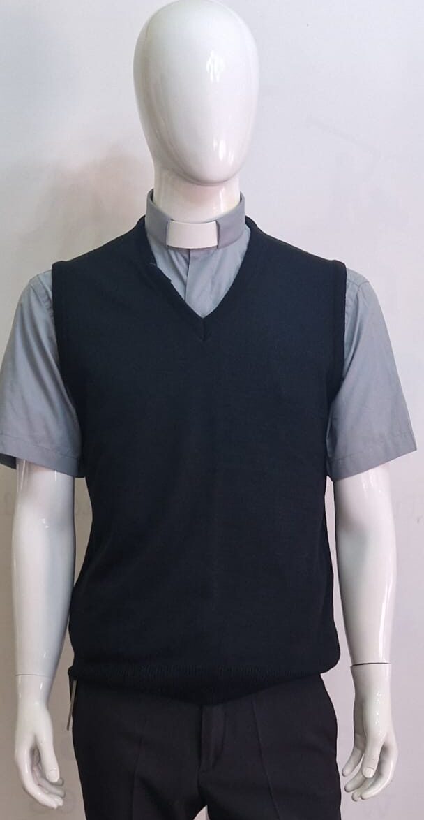 Conjunto Clerical con Chaleco