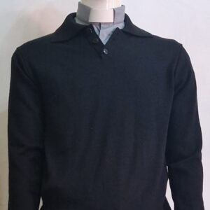 Conjunto Clerical con Jersey Cuello Polo