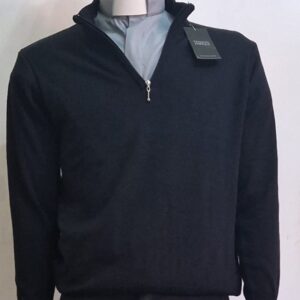 Conjunto Clerical con Jersey de Cremallera