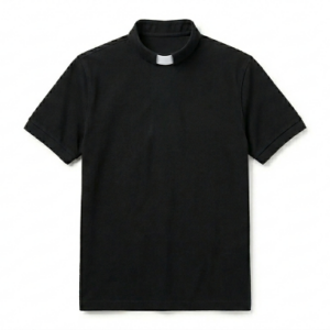 POLO MANGA CORTA COLOR NEGRO